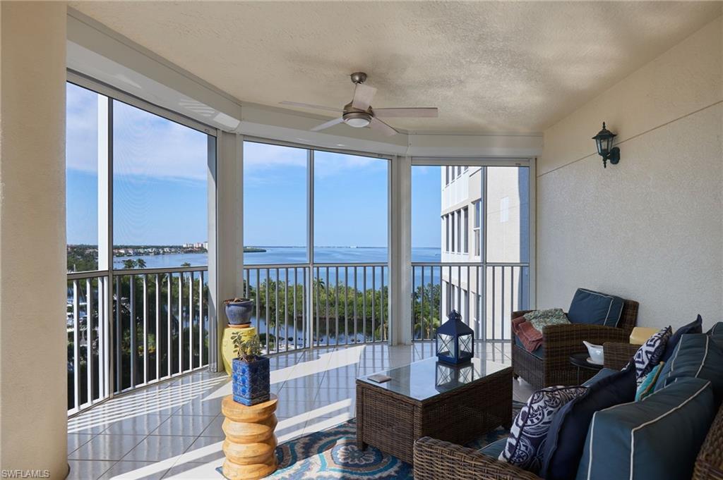 Image 1: Large lanai with gorgeous river views!