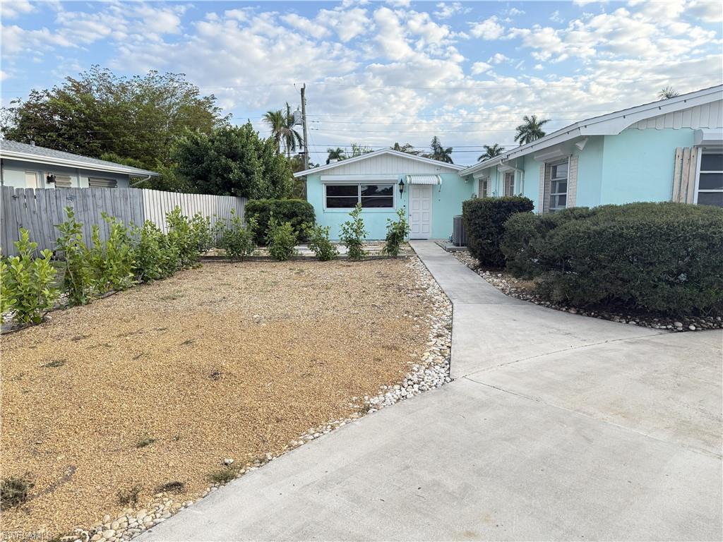 Image 3: View of yard