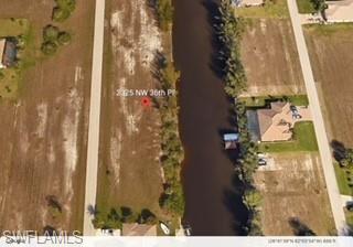 Image 4: Drone / aerial view of a nearby body of water