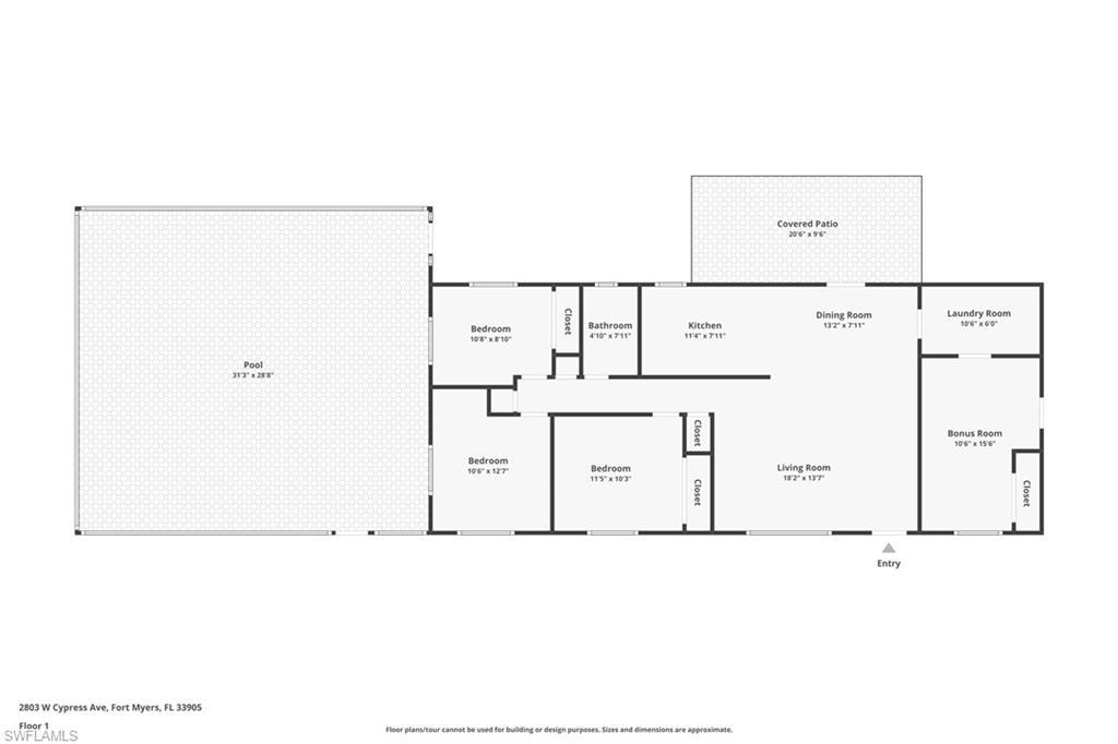 Image 3: View of room layout