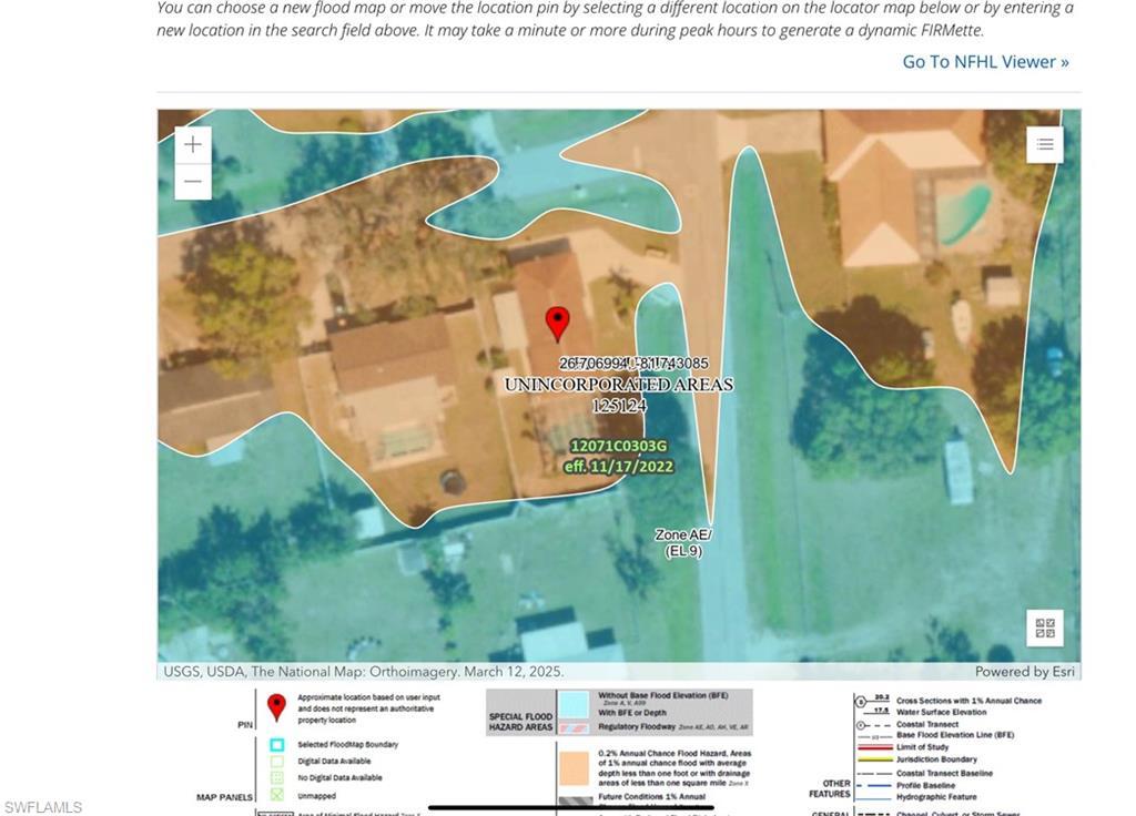 Image 4: FEMA Map Screenshot