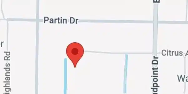 Image 2: Location Map. Indicating the geographic position of the property