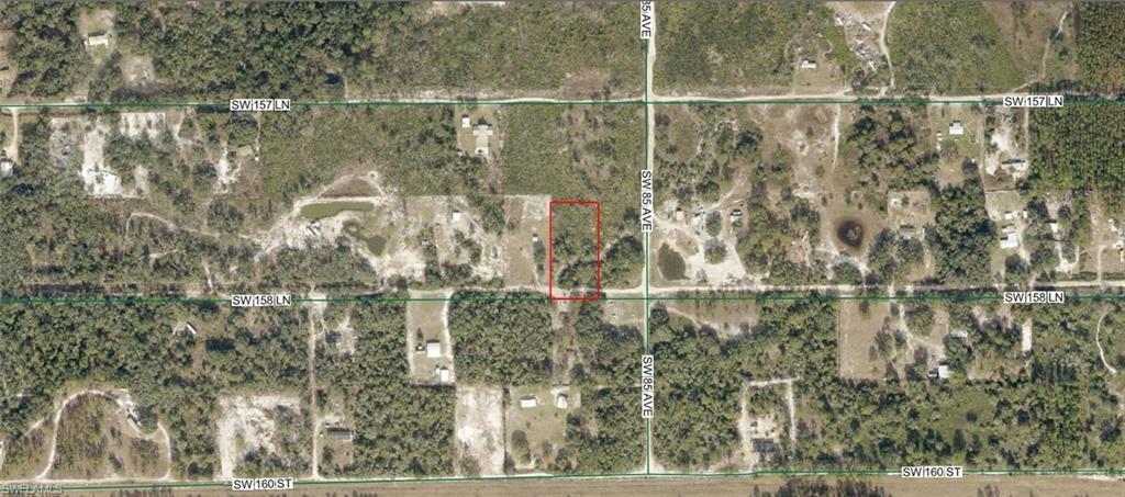 Image 2: Aerial Map. Identifying the property within a defined geographic area