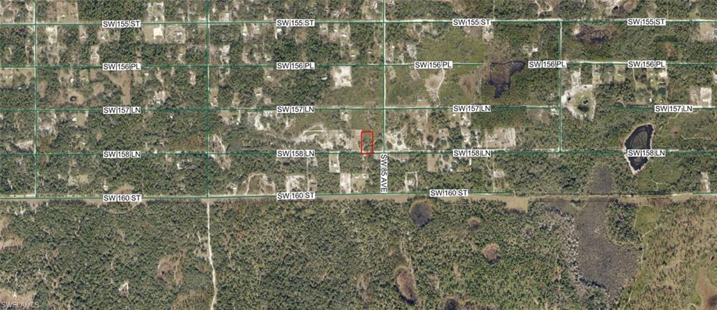 Image 3: Aerial Map. Highlighting the property's location and surrounding infrastructure