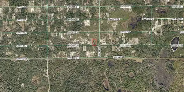 Image 3: Aerial Map. Highlighting the property's location and surrounding infrastructure
