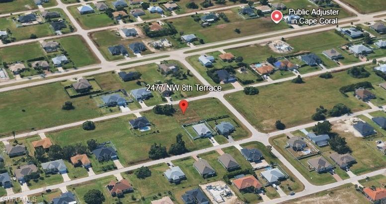 Image 3: Aerial view of property's location