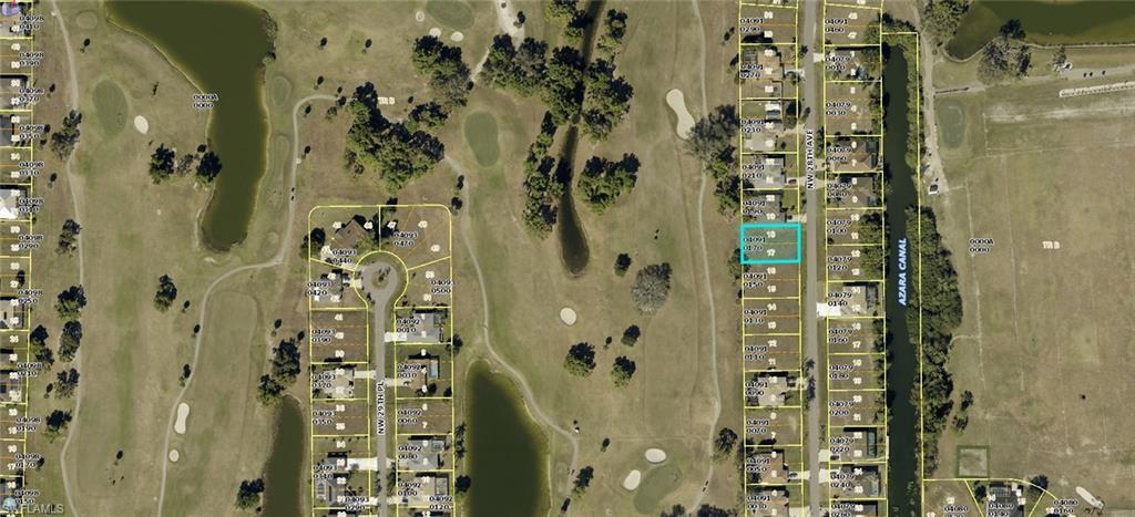 Image 1: Property Parcel Map. Illustrating the property's boundaries and surrounding parcels
