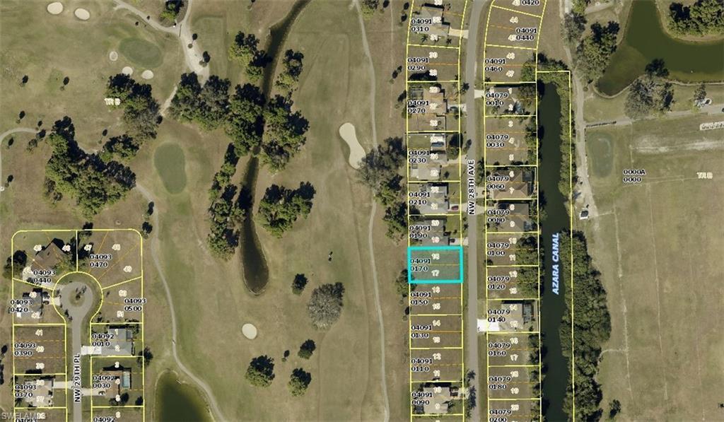Image 2: Aerial Property Map. Displaying the property's boundaries and surrounding geographical features