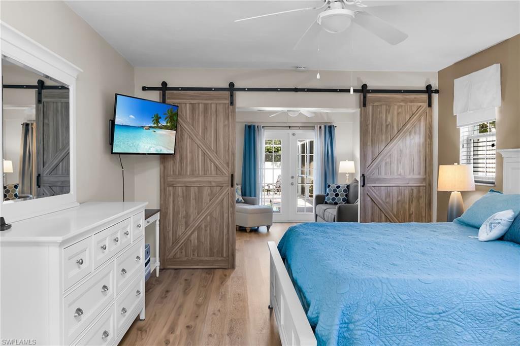 Image 2: Master Bedroom and Attached Sitting Area or Den