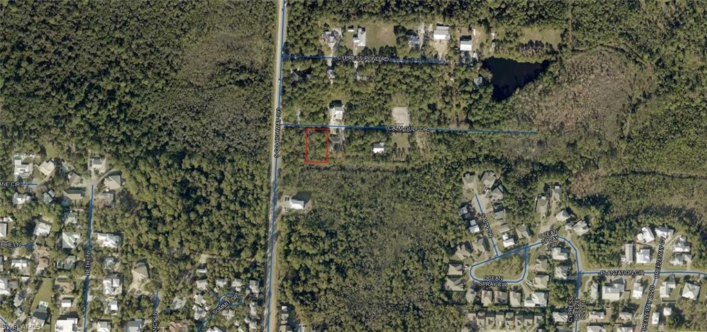 Image 2: Aerial Map. Highlighting the property's location within a larger geographic area