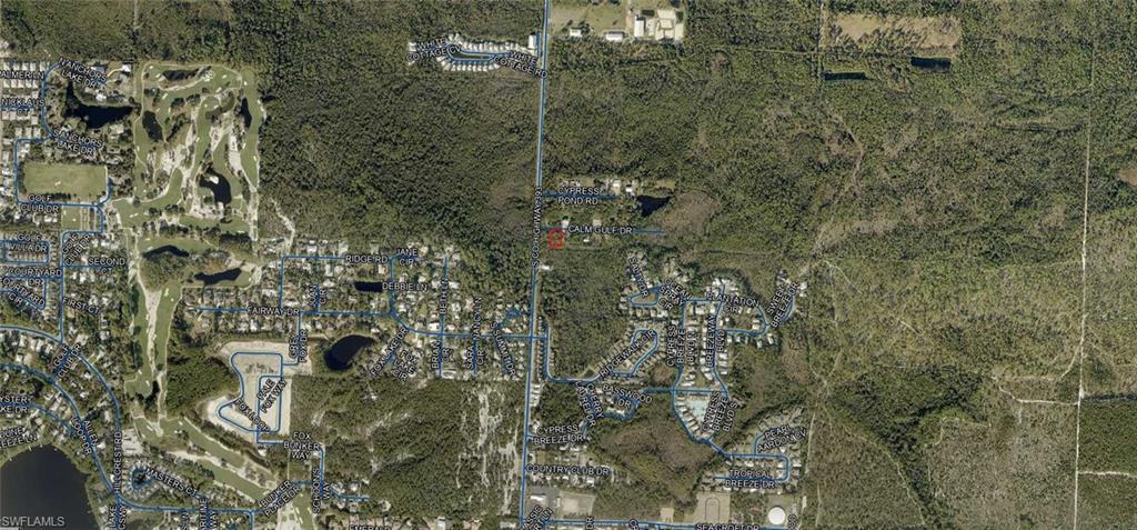Image 3: Aerial Map. Displaying the property's location within its surrounding environment