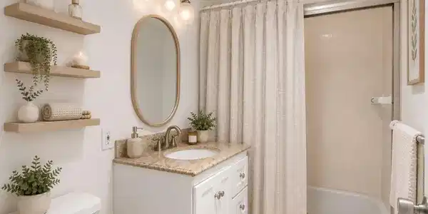 Image 3: Bathroom Virtually Staged