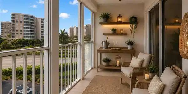 Image 4: Lanai Virtually Staged
