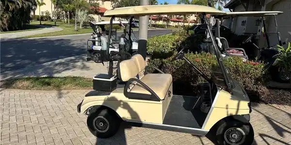 Image 4: Golf Cart is included in the sale of this property!