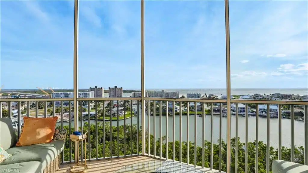 Image 1: Balcony featuring a water view - Virtually Edited Image
