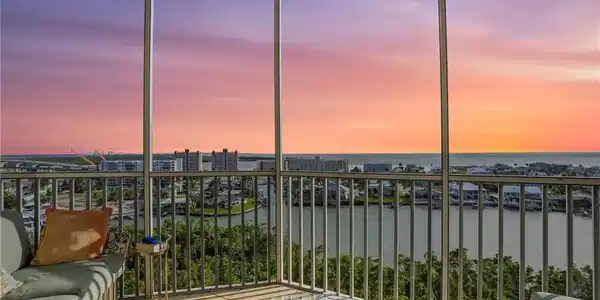 Image 2: Lanai featuring a water view - Virtually Edited Image