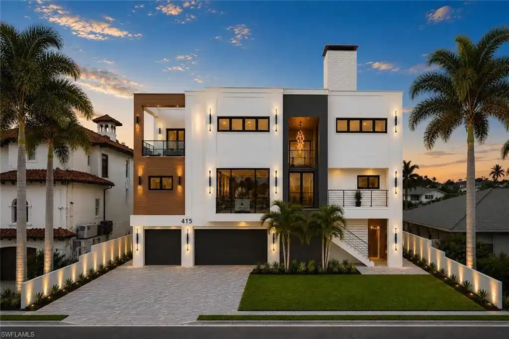 Image 1: AI Rendering of Front Exterior