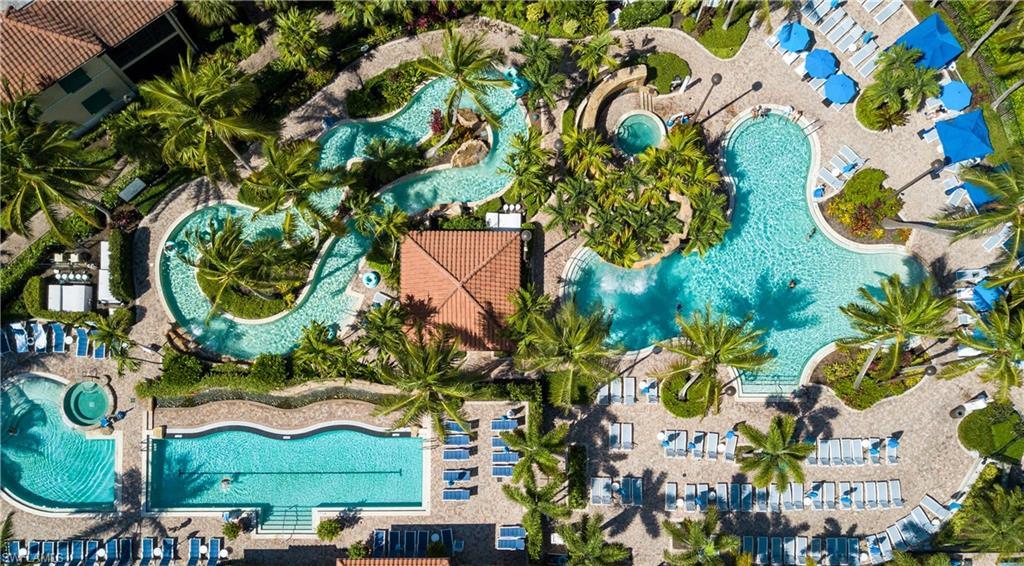Image 4: Aerial view of The Naples Bay Club