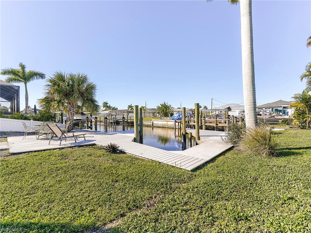 Image 1: Dock With Patio Area