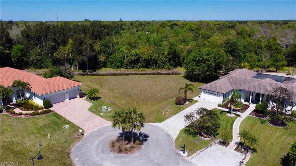 Image 1: Birds eye view of property