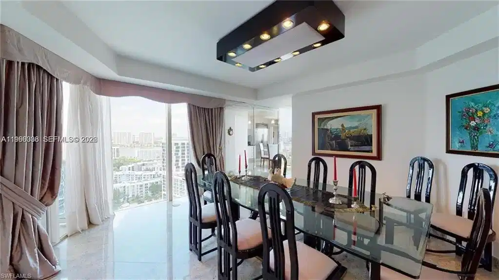 Image 1: View of dining area