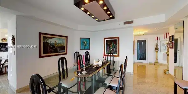 Image 2: View of dining space