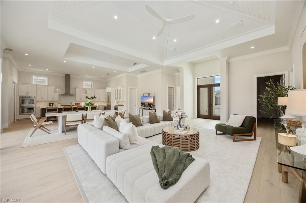 Image 4: 4542 Seagrove is listed as unfurnished. This home has been staged with furniture and accessories, all of which is available for purchase. Unfurnished  photos are included in the listing photo album.