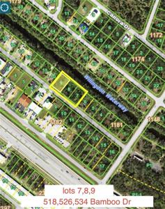 518, 526, 534 Bamboo DR