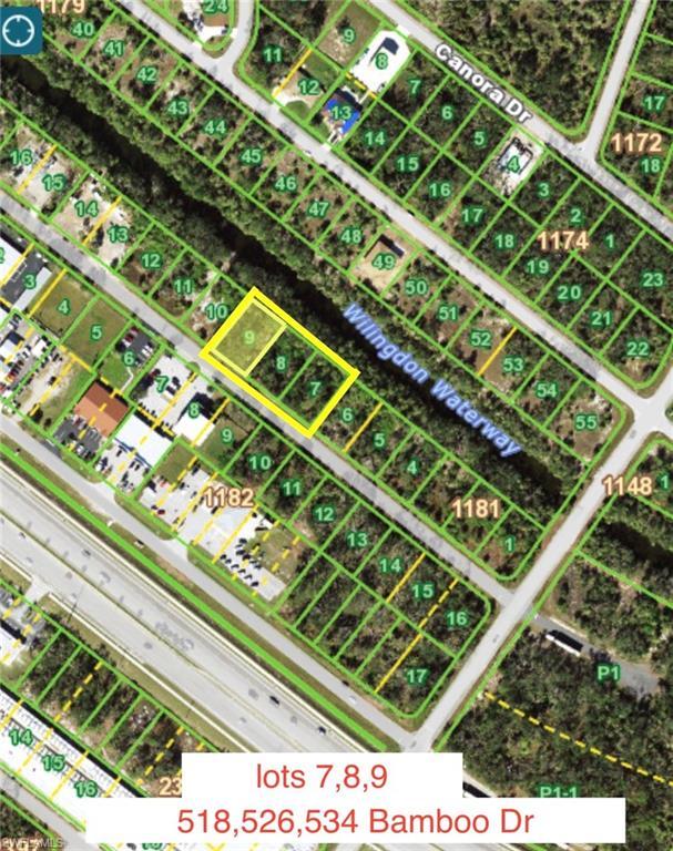 Image 1: Map of property location with property parcel outlined