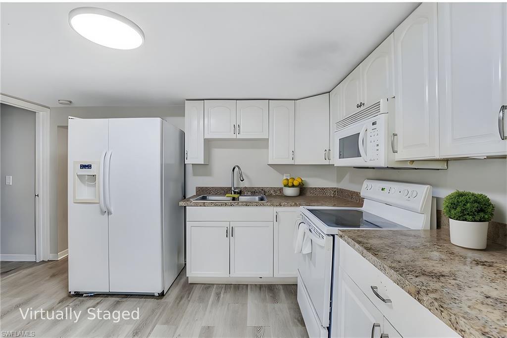 Image 3: Staged Kitchen