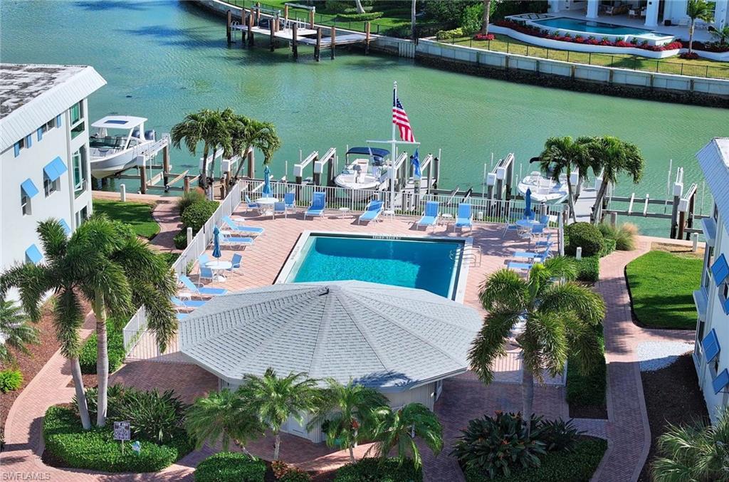 Image 2: Community pool on the bay