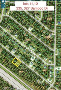 335, 327 Bamboo DR