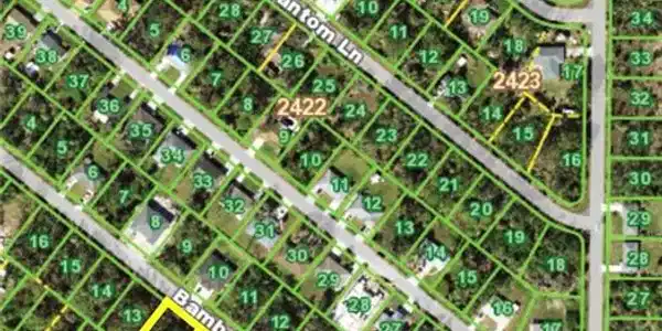 335, 327 Bamboo DR