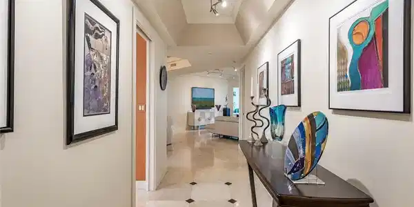 Image 2: Double door Entry Foyer