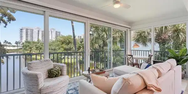Image 4: Relax on your spacious lanai all year long!