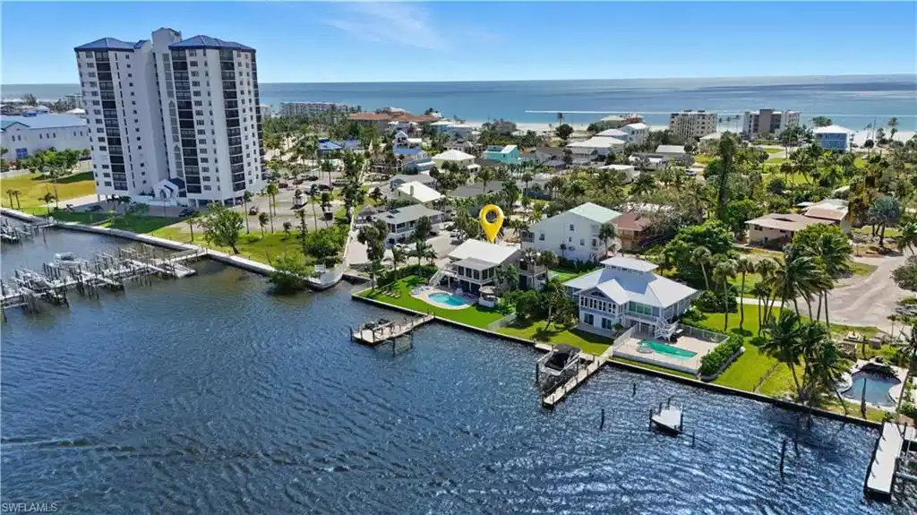 Image 1: Aerial view - Virtually Edited Image
