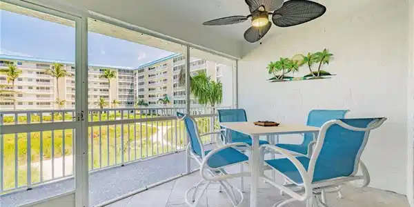 Image 3: View of sunroom
