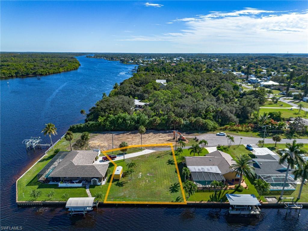 Image 3: Aerial view of a large body of water
