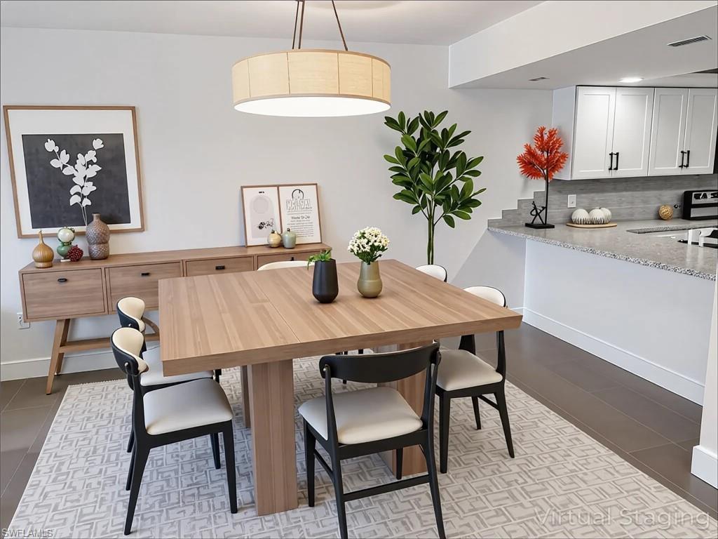 Image 3: View of dining room