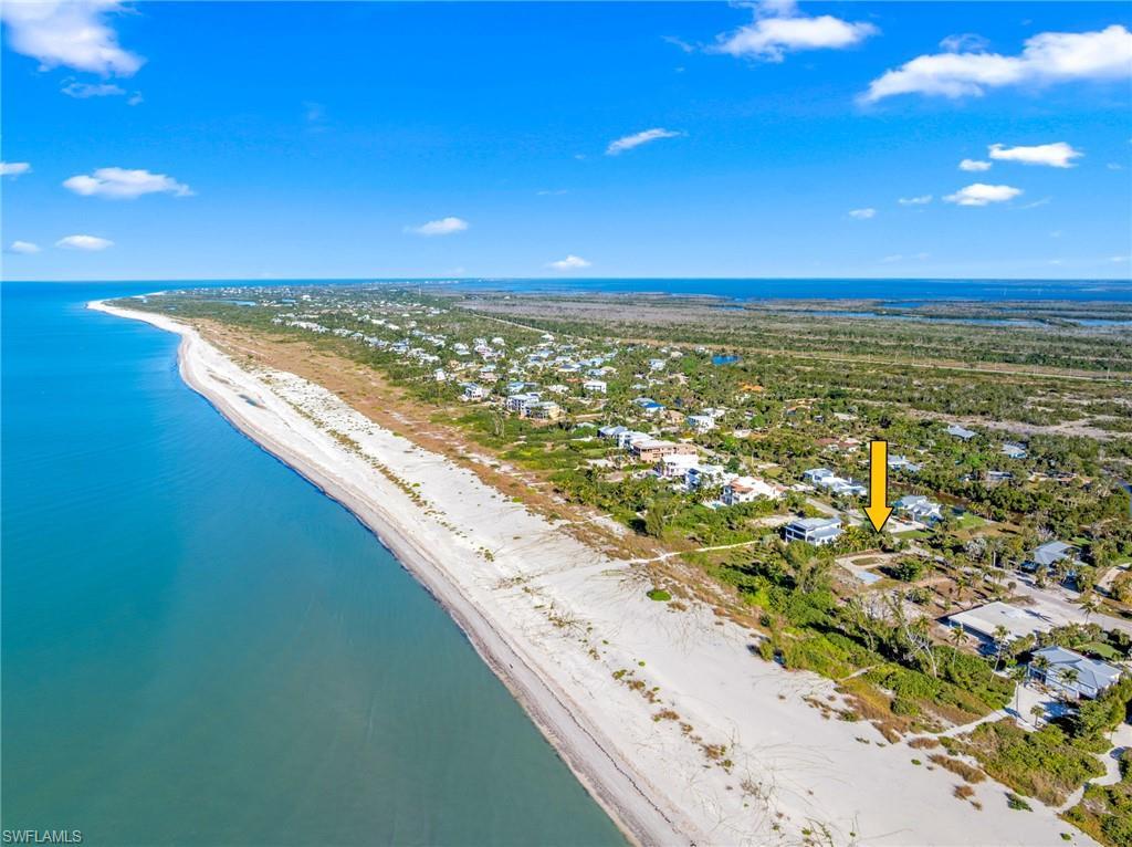 Image 3: Drone / aerial view of expansive coastline