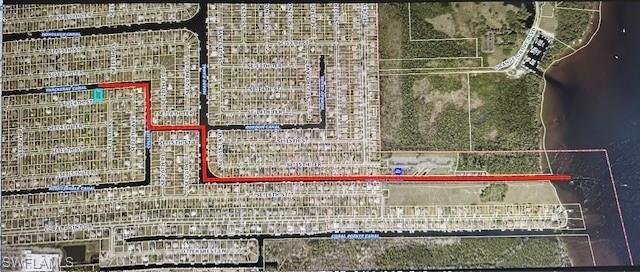 Image 2: Route to the gulf -less than 1 mile