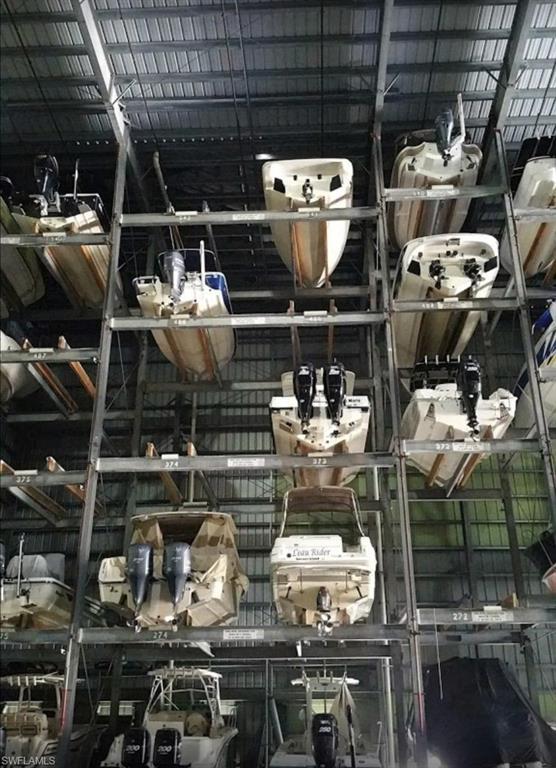 Image 1: Dry dock storage