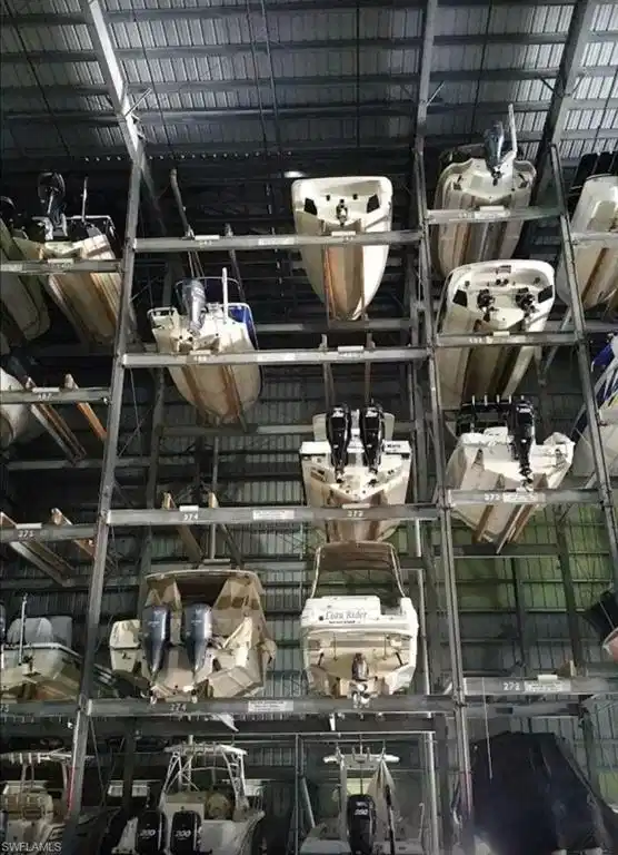 Image 1: Dry dock storage