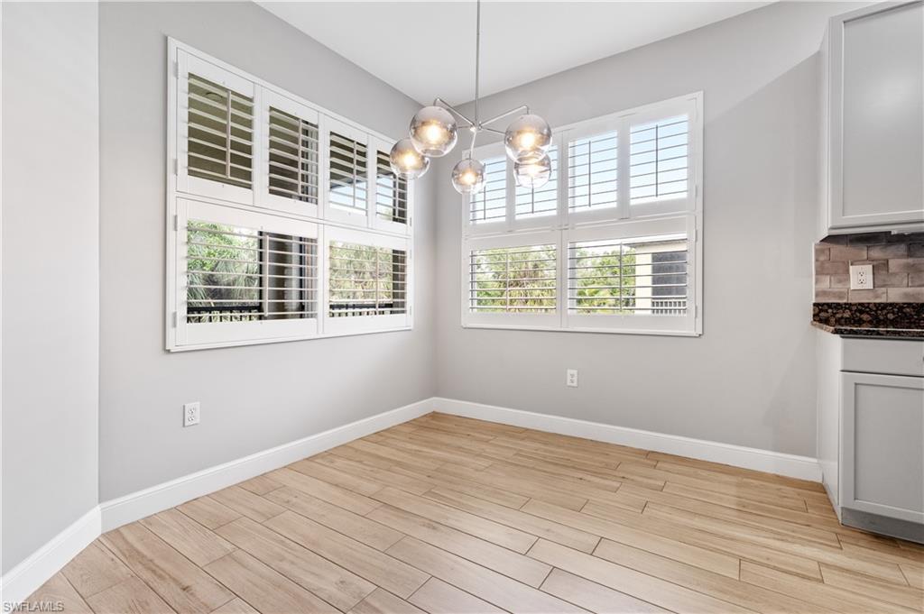 Image 4: Photo includes reality renovation/ staging to showcase the possibility of the dining room. Design services included with purchase!