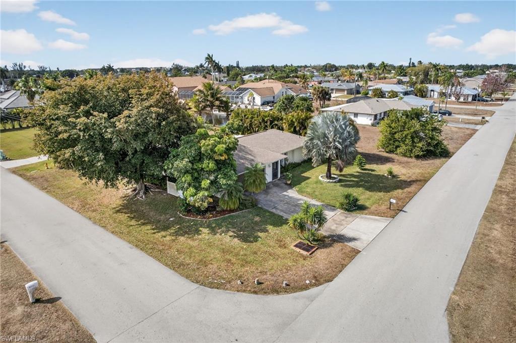 Image 4: Aerial perspective of suburban area