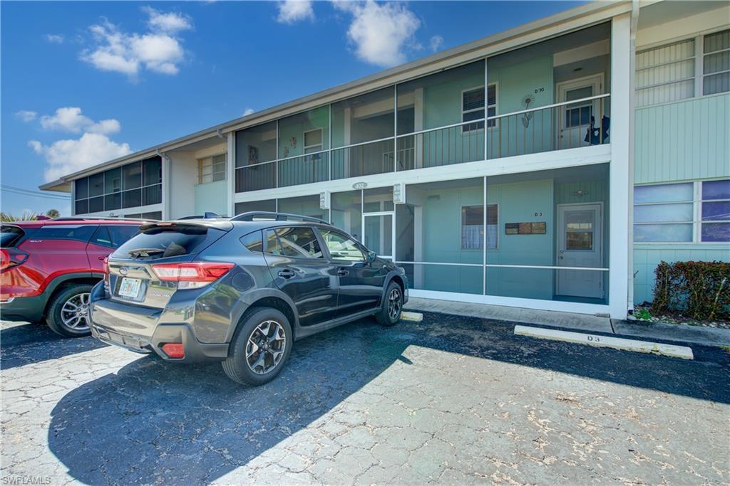 Image 4: Parking Space front of building
