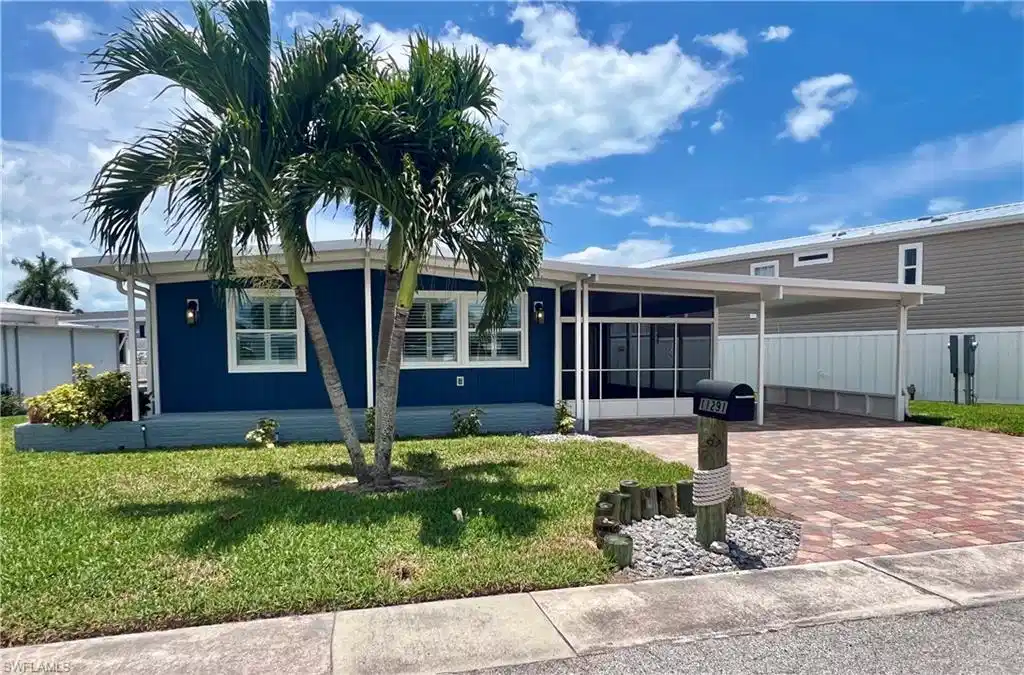 Image 1: Front of Home
