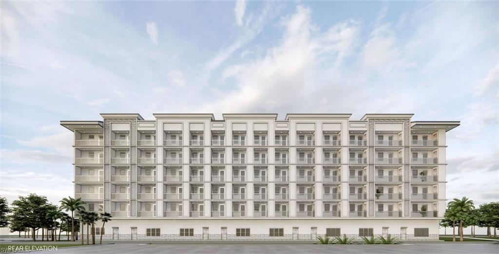 Image 4: Rear of building concept design