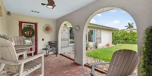 Image 3: Front Porch