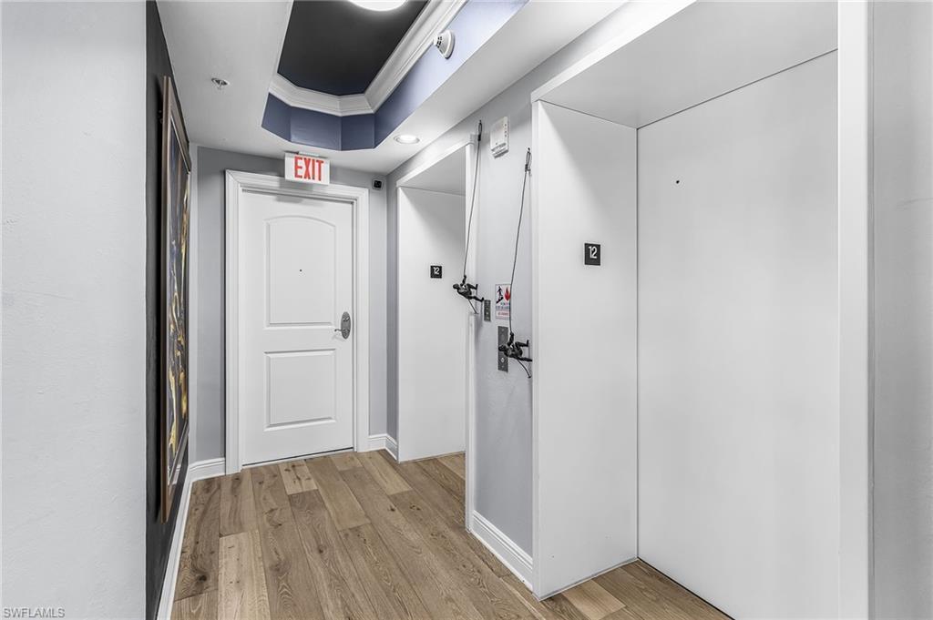 Image 2: Private, secure elevator lobby welcomes you!